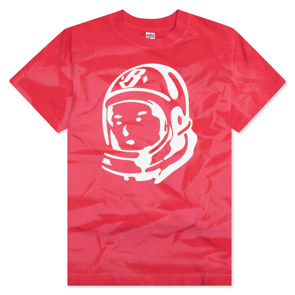 Kids Washed Helmet S/S Knit - True Red