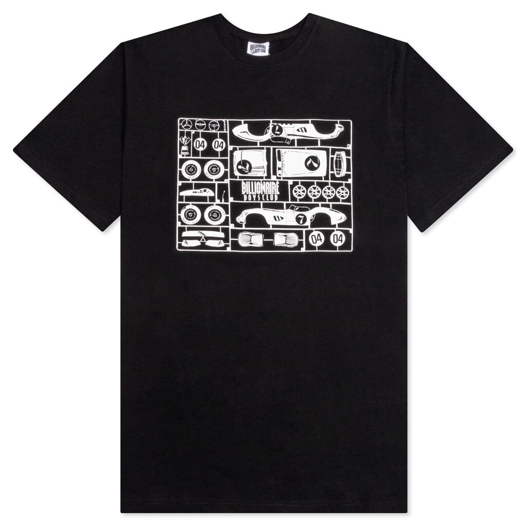 Kit S/S Tee - Black