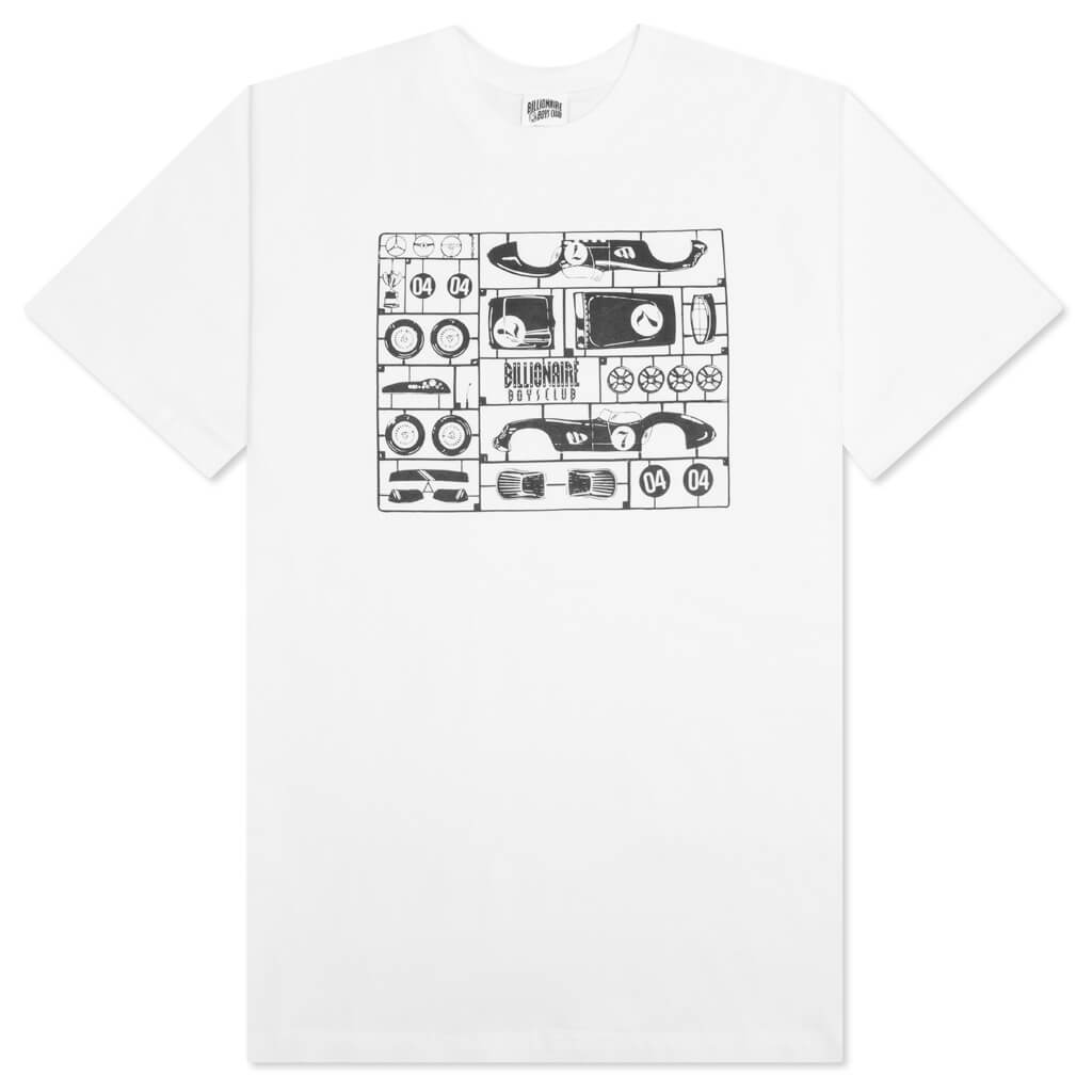 Kit S/S Tee - Bleach White