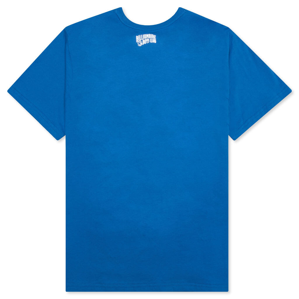 Laser S/S Tee - Turkish Sea