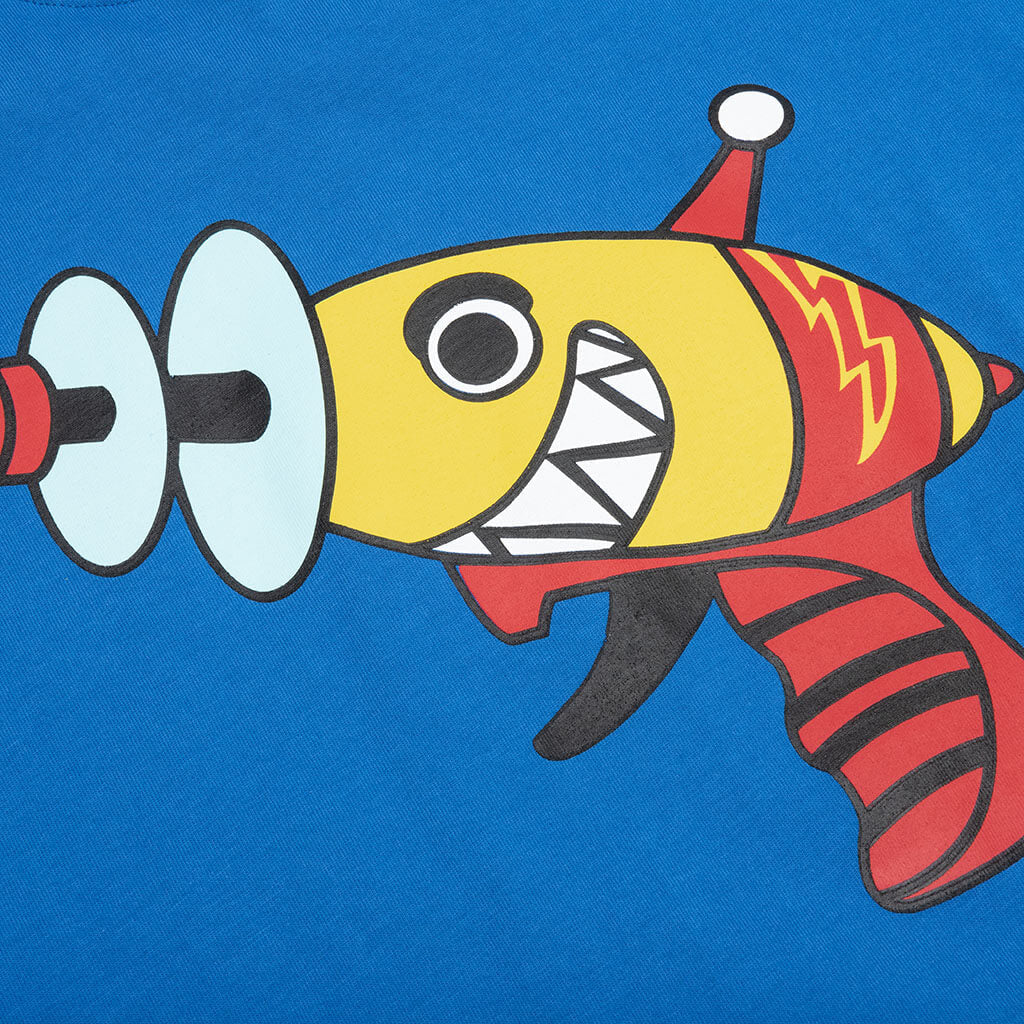 Laser S/S Tee - Turkish Sea