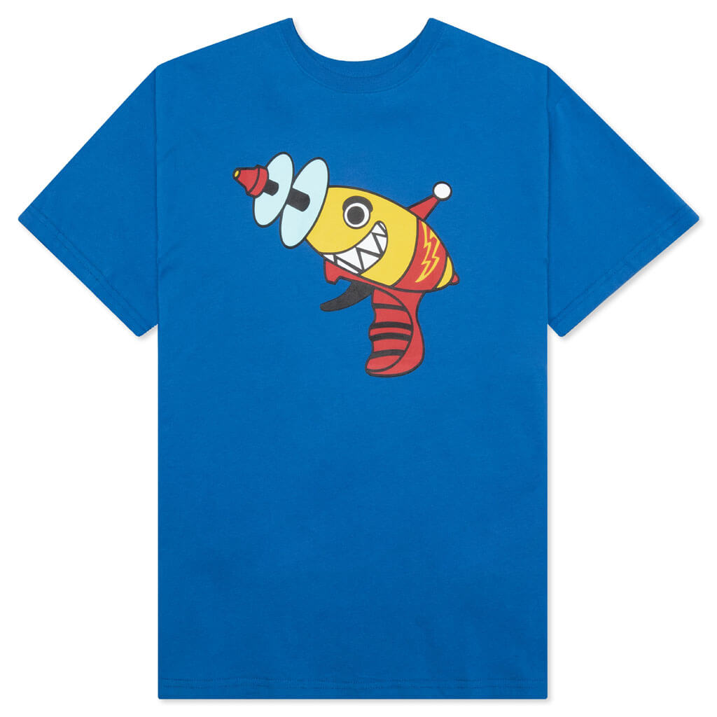 Laser S/S Tee - Turkish Sea