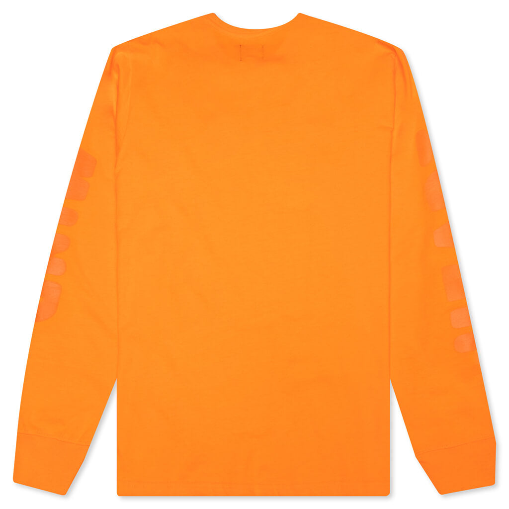 BB Mindset L/S Tee - Nectarine