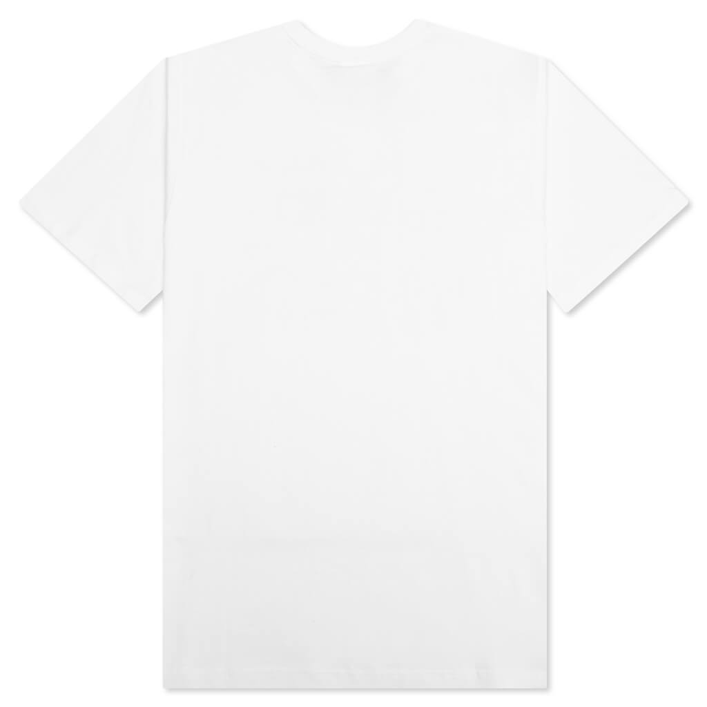 Motorsport S/S Knit - Bleach White