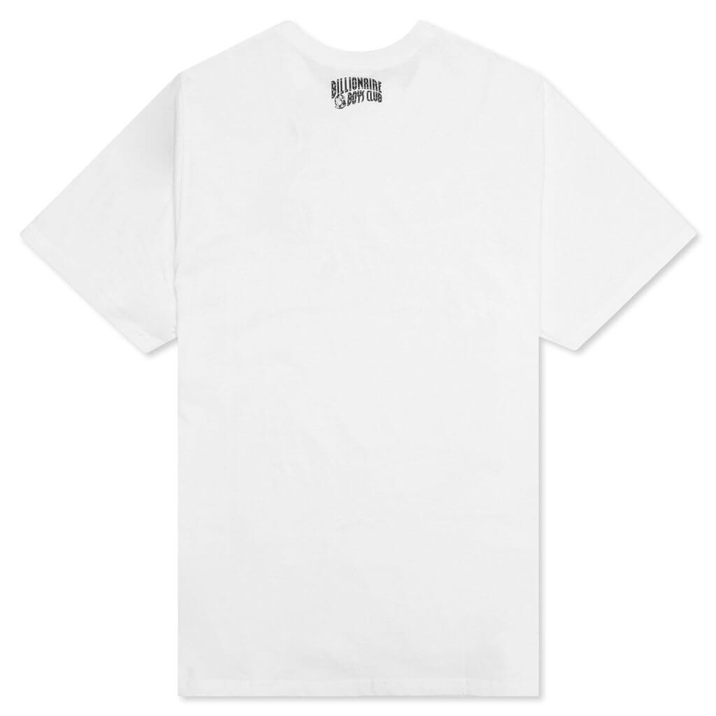 Paint Job S/S Tee - White