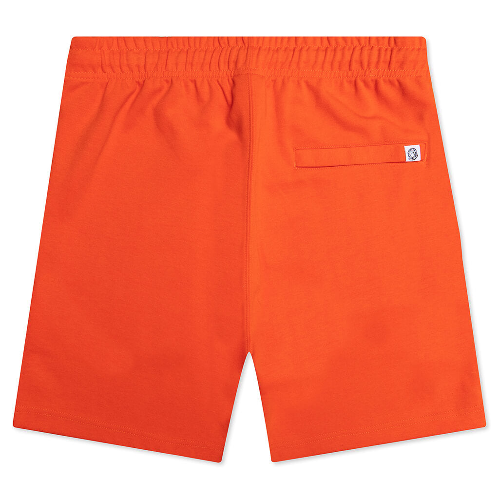 Peak Short - Red Orange