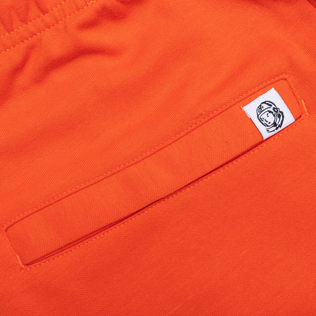 Peak Short - Red Orange
