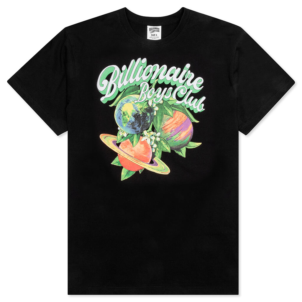 Planet Trees S/S Tee - Black