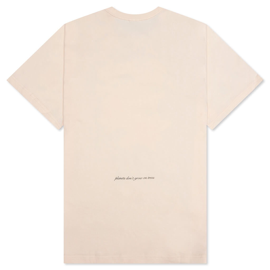 Planet Trees S/S Tee - Peach Dust
