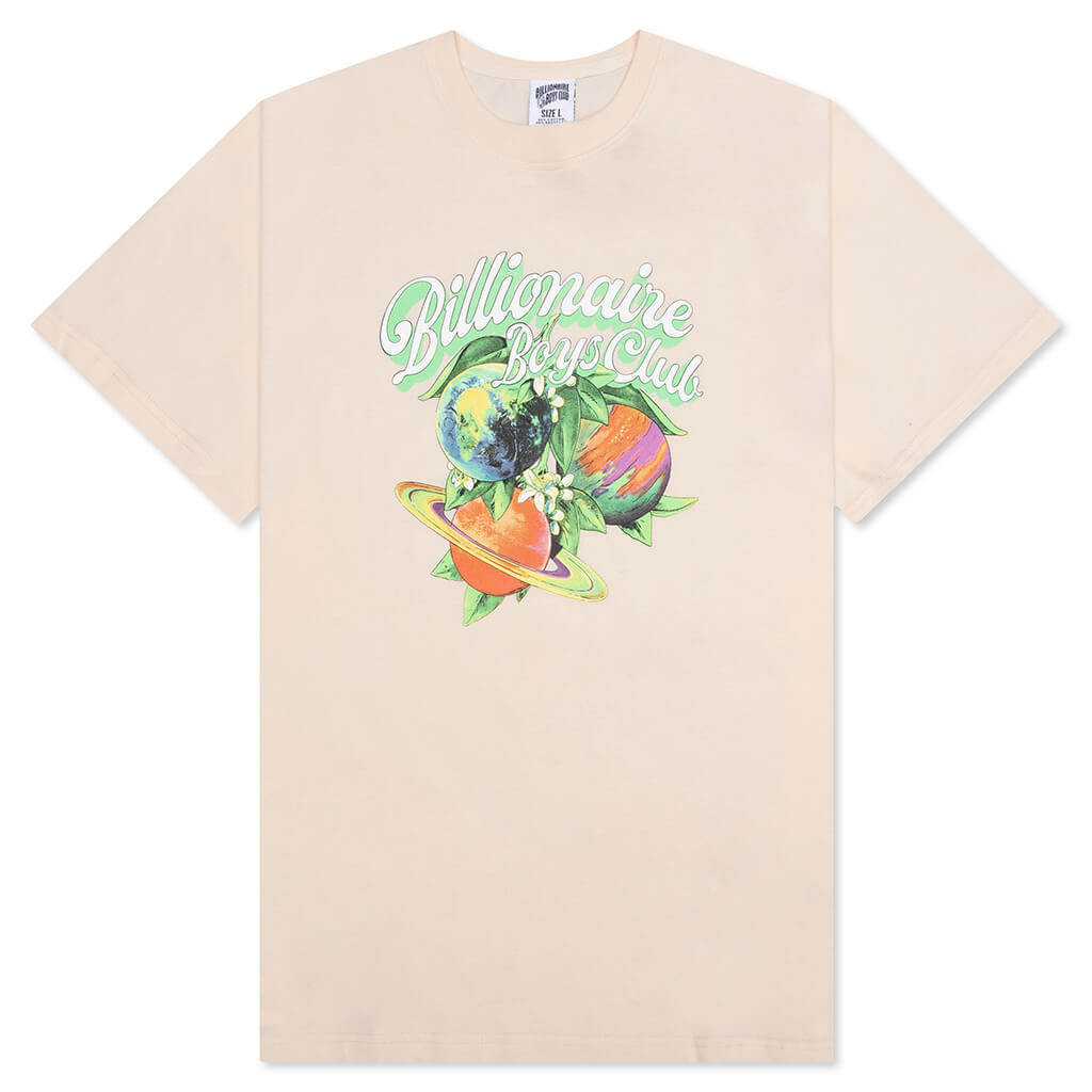 Planet Trees S/S Tee - Peach Dust