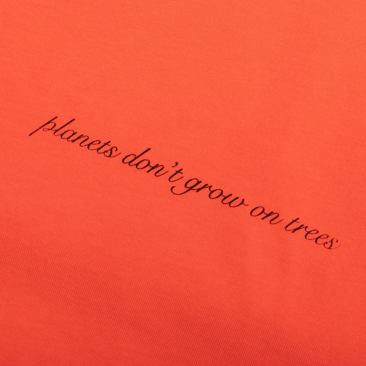 Planet Trees S/S Tee - Red Orange