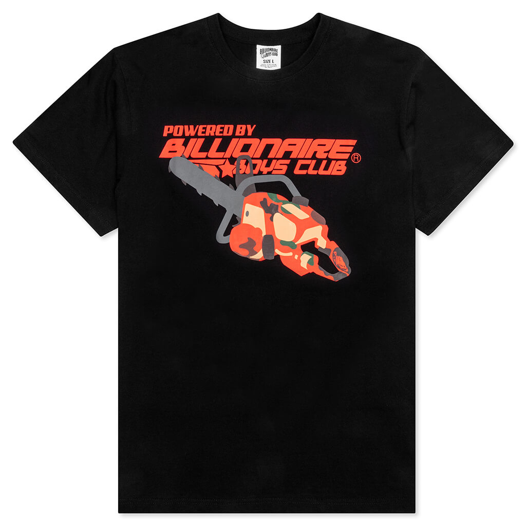 Power S/S Tee - Black