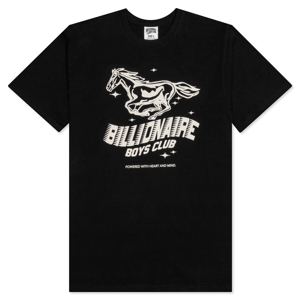 Power S/S Tee - Black