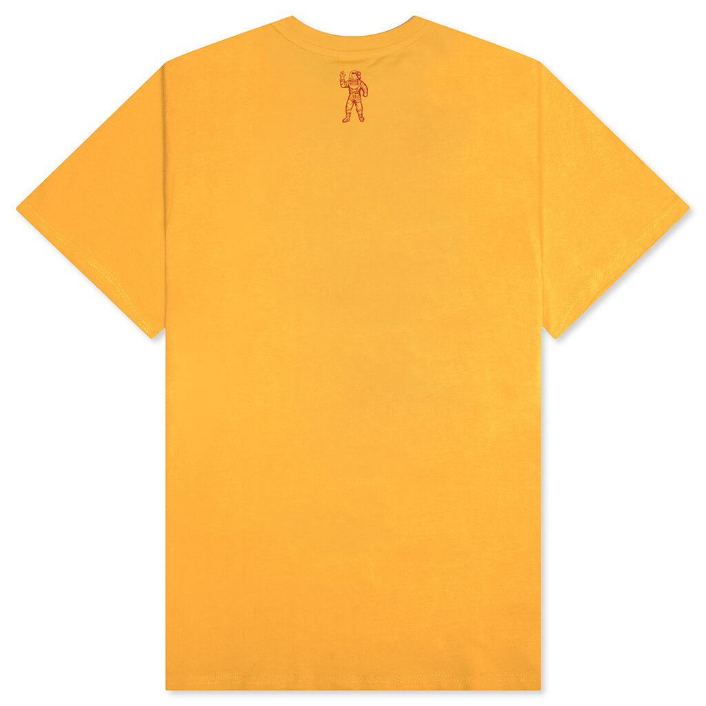 Racing Team S/S Tee - Amber Yellow