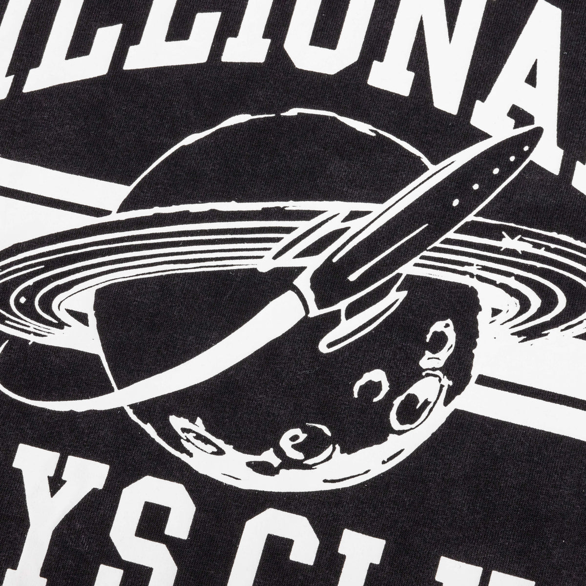 Rocket S/S Tee - Black