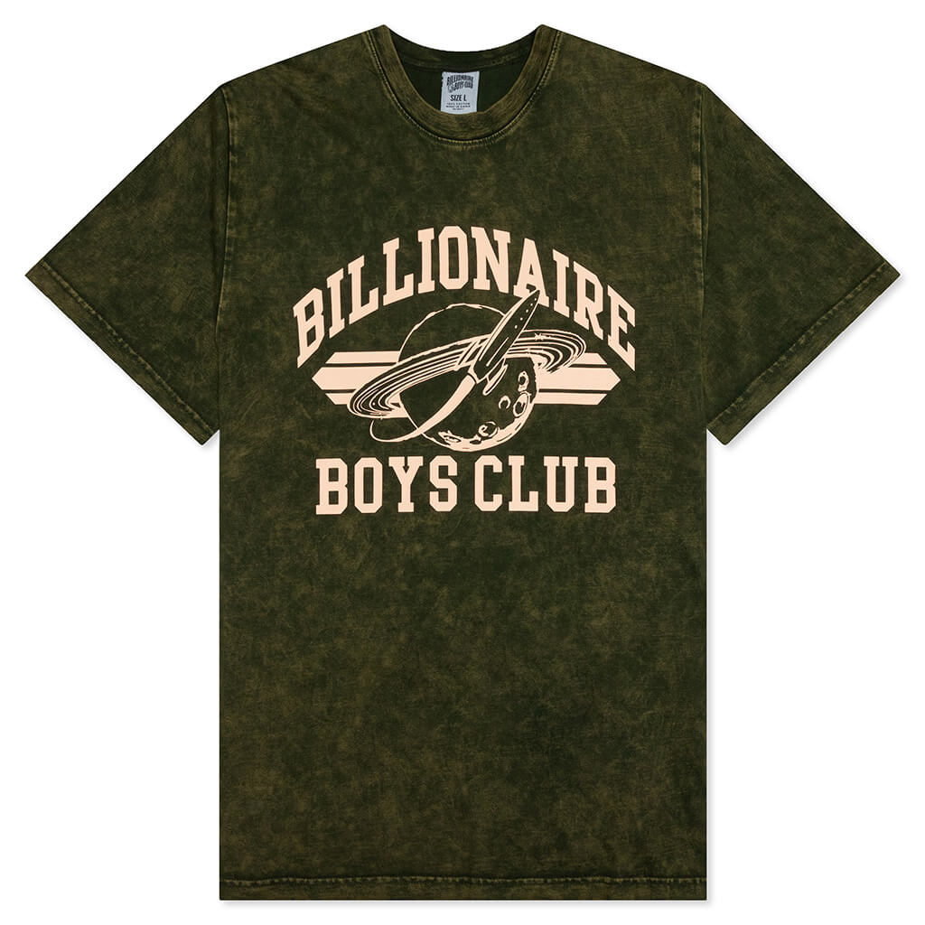 Rocket S/S Tee - Bronze Green