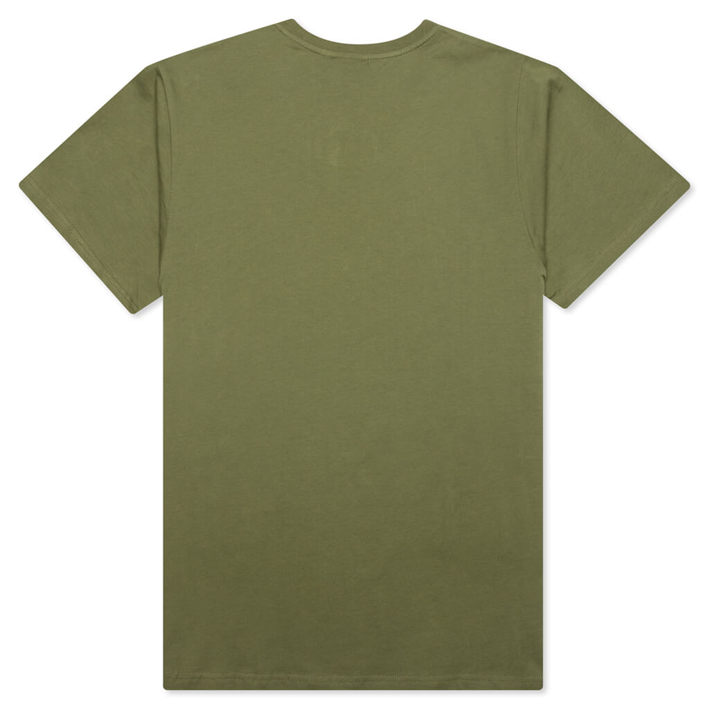 Sakura S/S Knit - Loden Green