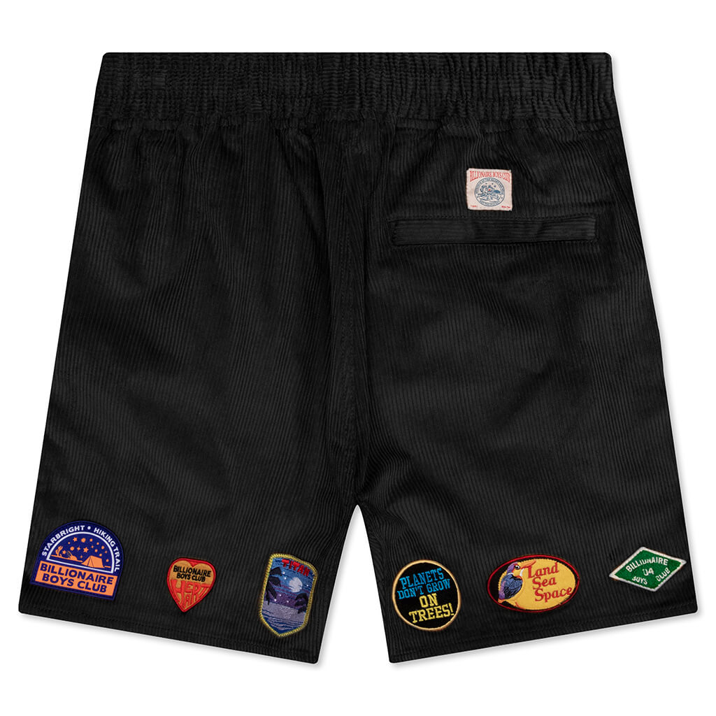 Scavenger Short - Black