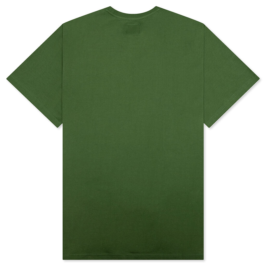 Script S/S Knit - Garden Green