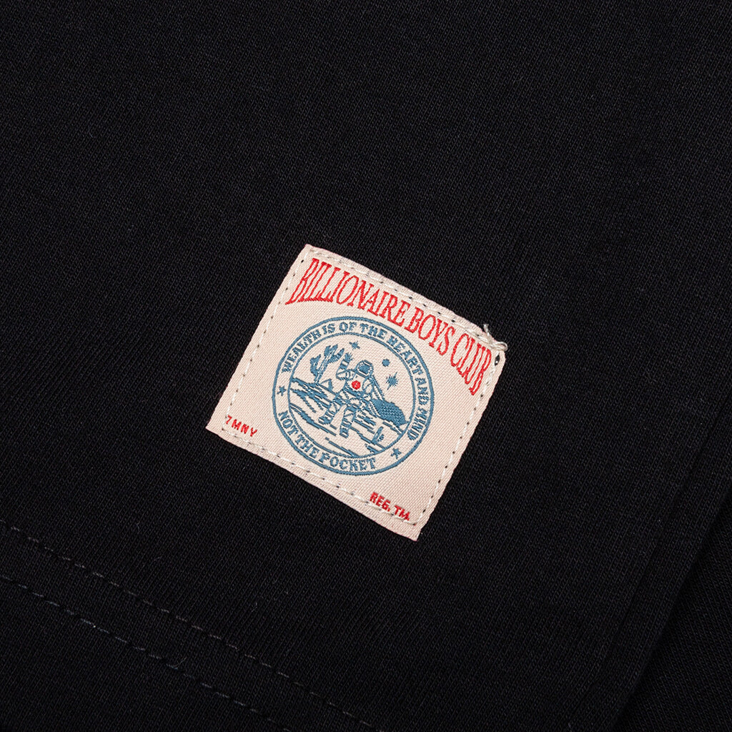 Signed S/S Knit - Black
