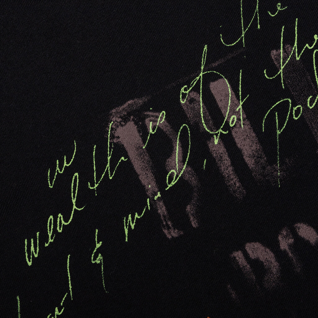 Signed S/S Knit - Black