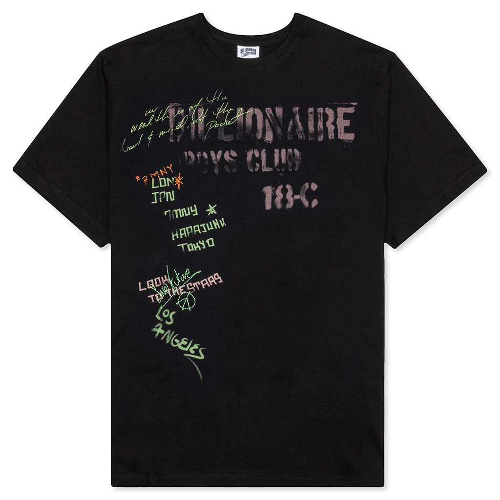 Signed S/S Knit - Black