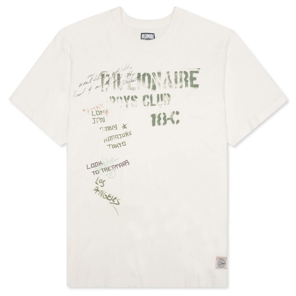 Signed S/S Knit - Jet Stream