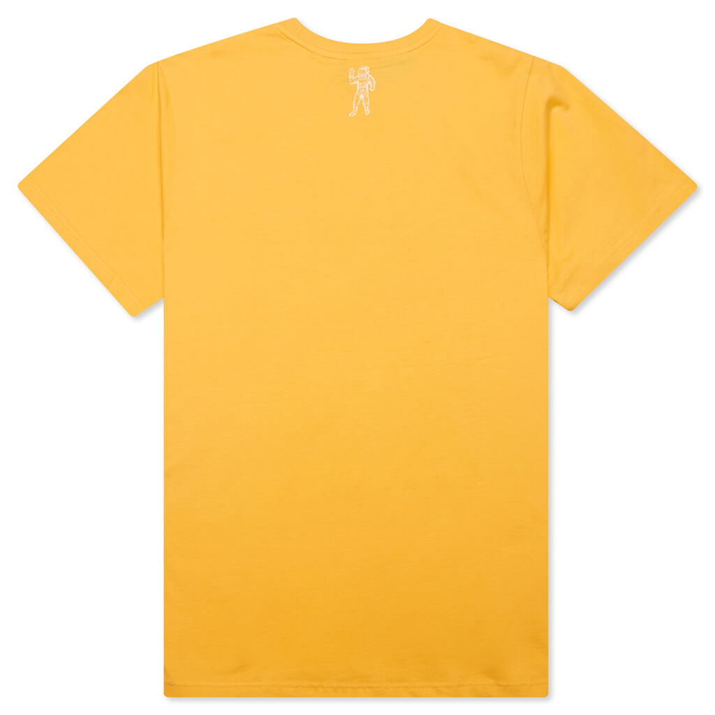 Sirus S/S Tee - Pale Marigold