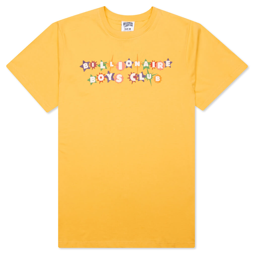 Sirus S/S Tee - Pale Marigold