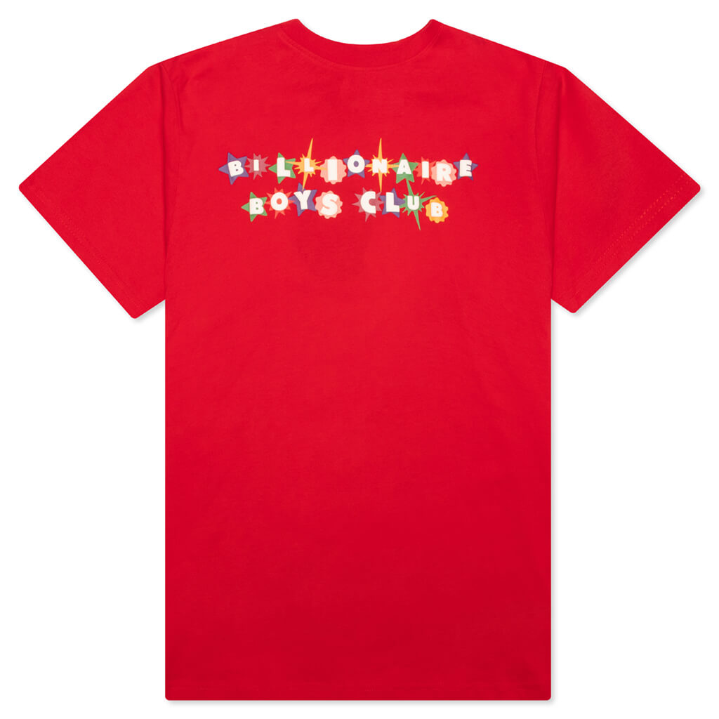 Sirus S/S Tee - Red