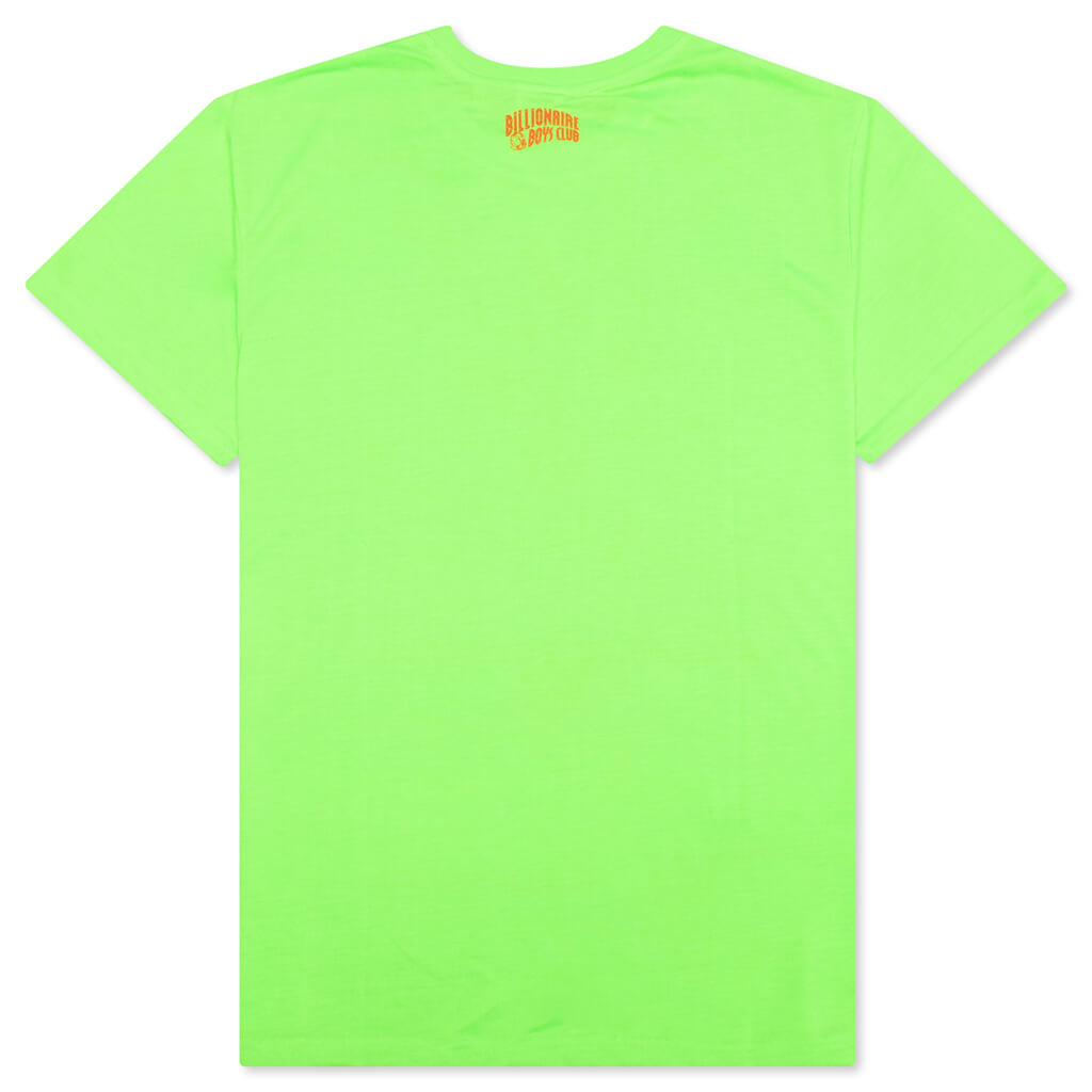 BB Ski S/S Tee - Green Gecko