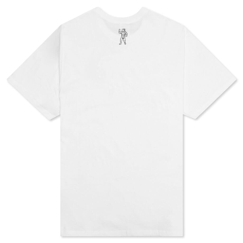 Small Arch S/S Knit - Bleach White