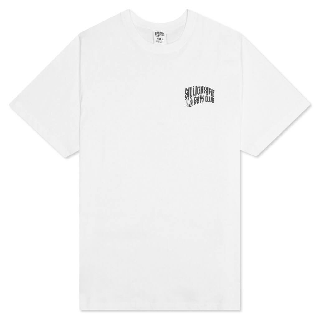 Small Arch S/S Knit - Bleach White