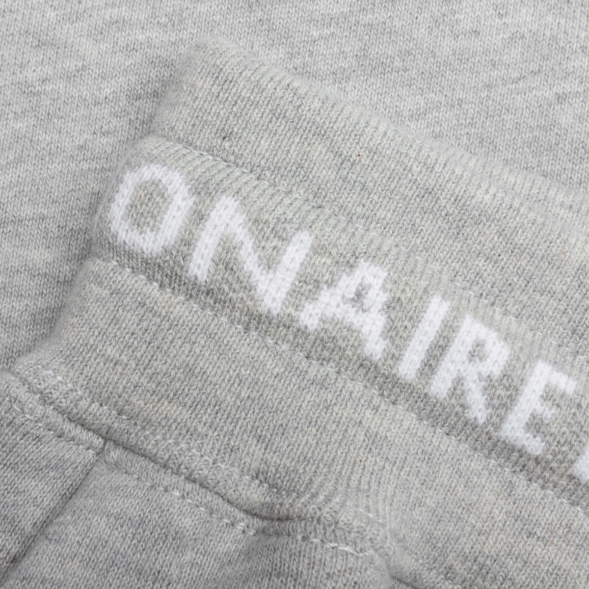 Small Arch Sweats - Heather Grey