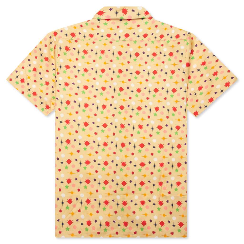 Solar S/S Woven - Reed Yellow