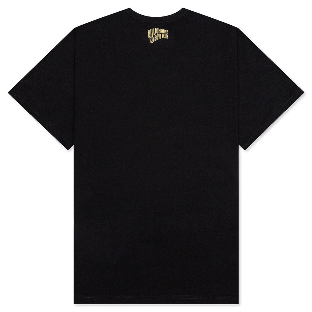 Space Astro S/S Tee - Black
