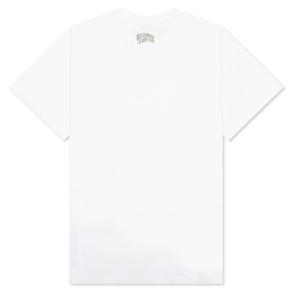 Space Astro S/S Tee - Bleach White