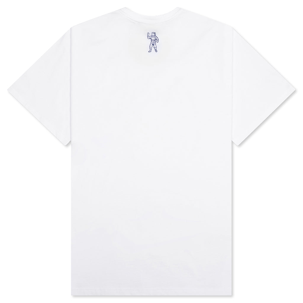 Space Beach S/S Tee - Bleach White
