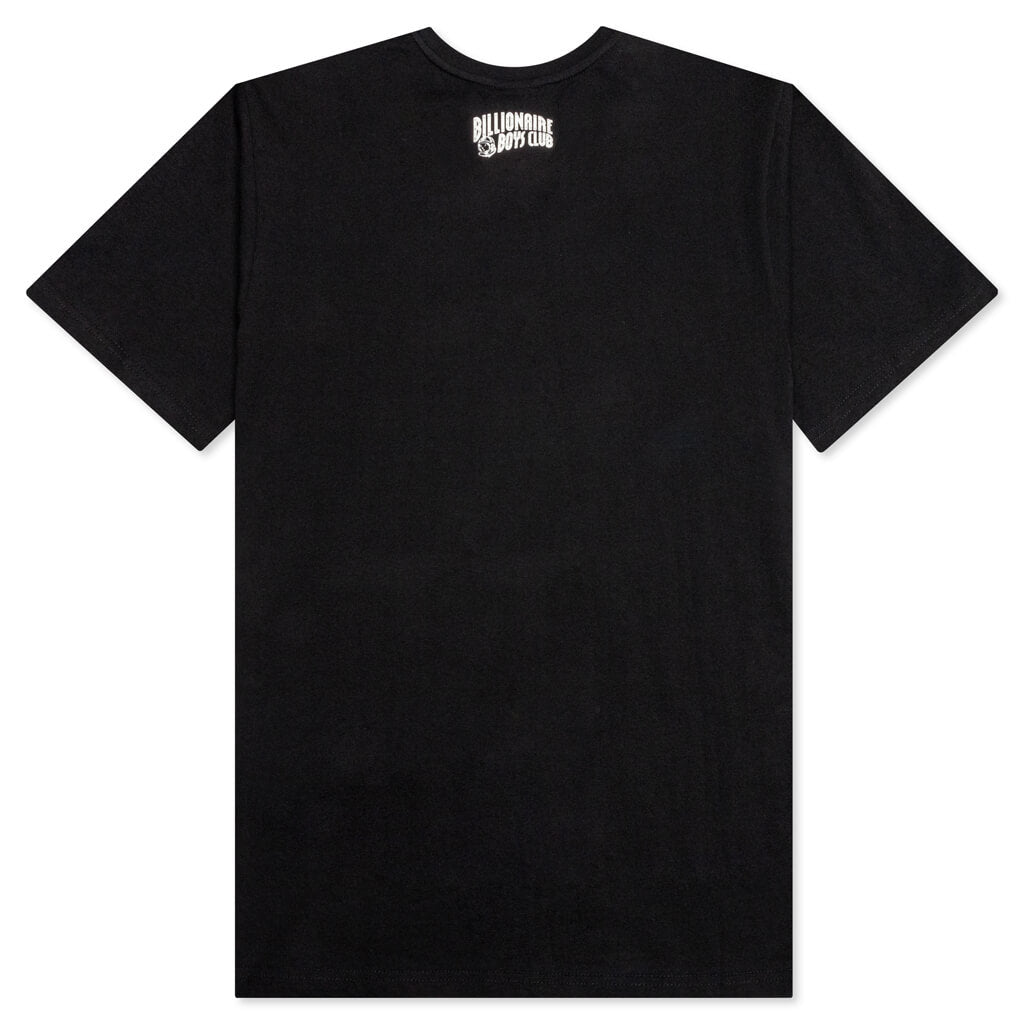 Space Circuit S/S Tee - Black
