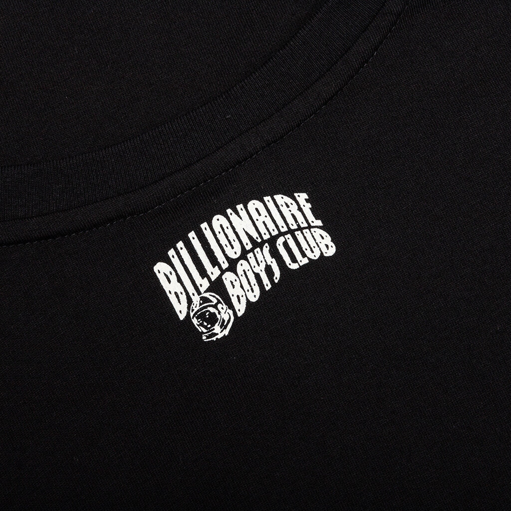 Space Circuit S/S Tee - Black