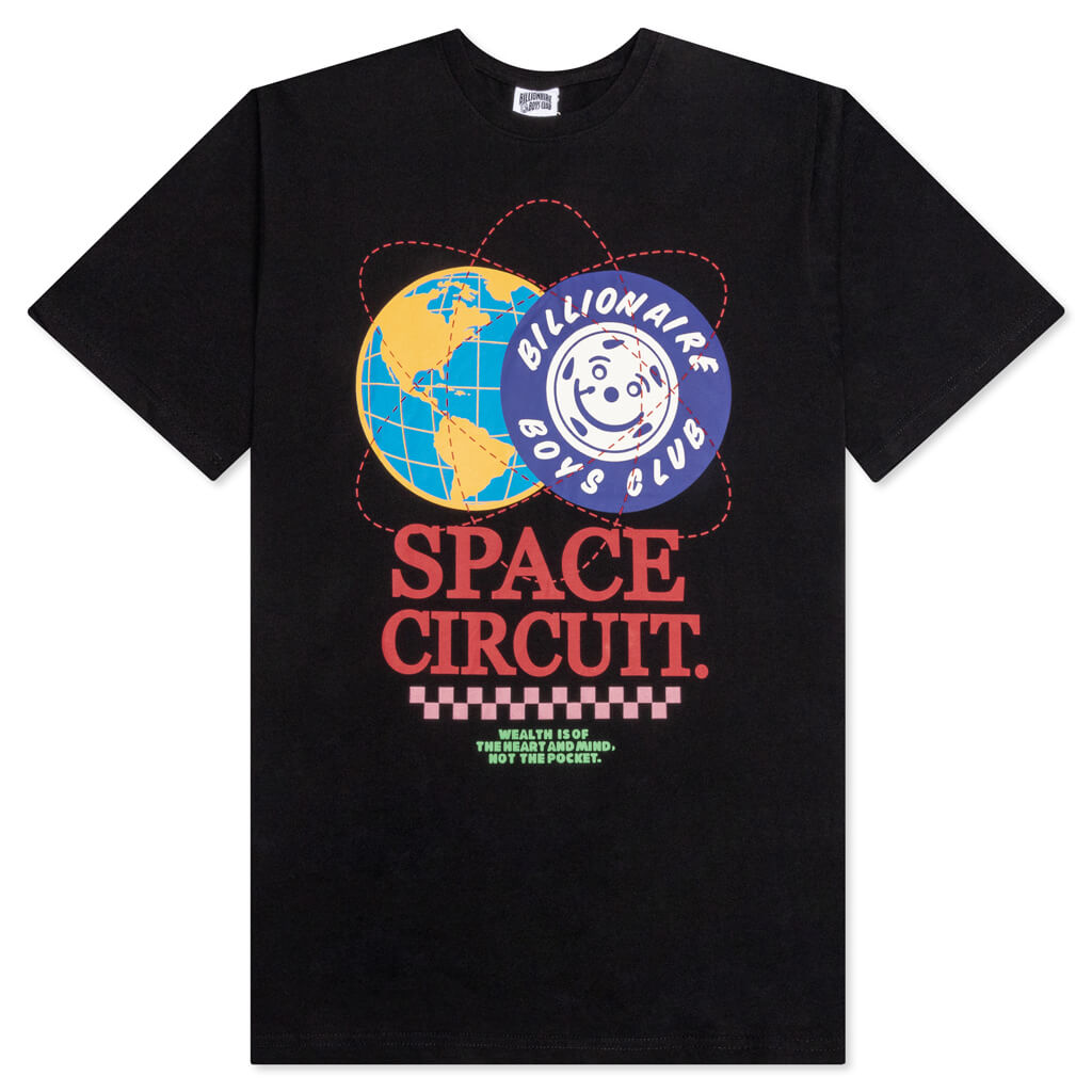Space Circuit S/S Tee - Black