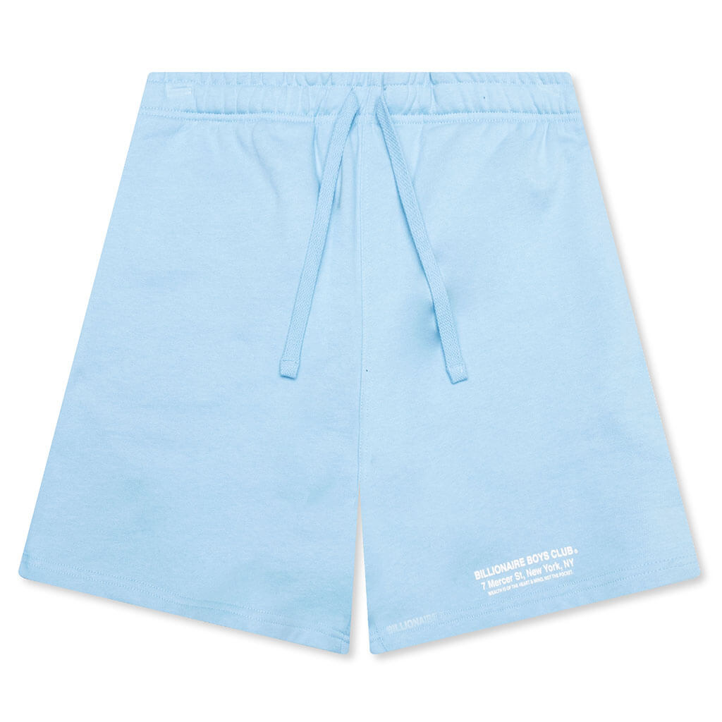 Space Station Short - Placid Blue