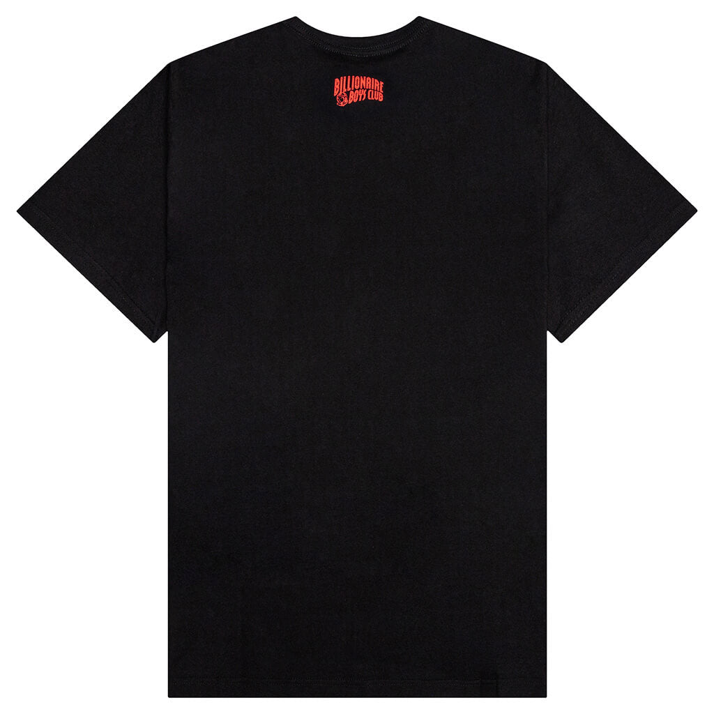 Spacetime S/S Tee - Black