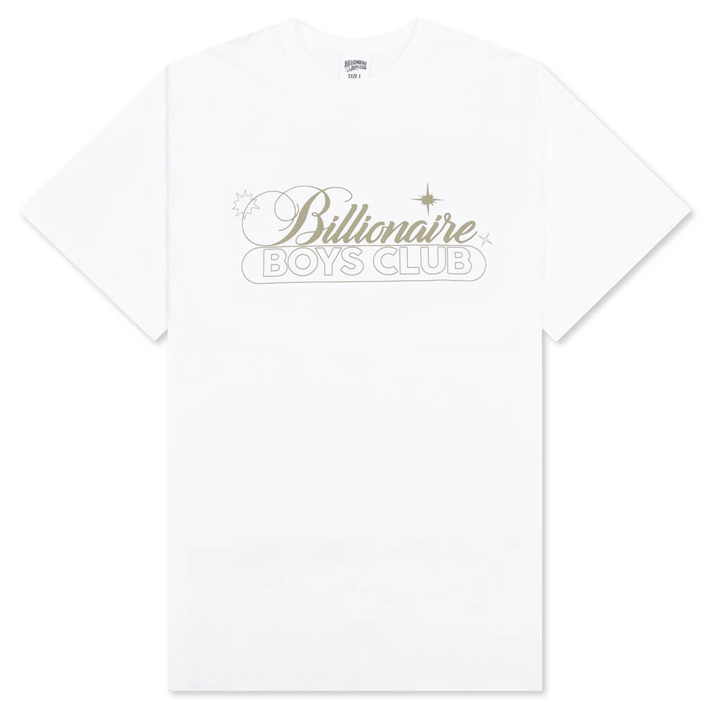 Spectral S/S Tee - Bleach White