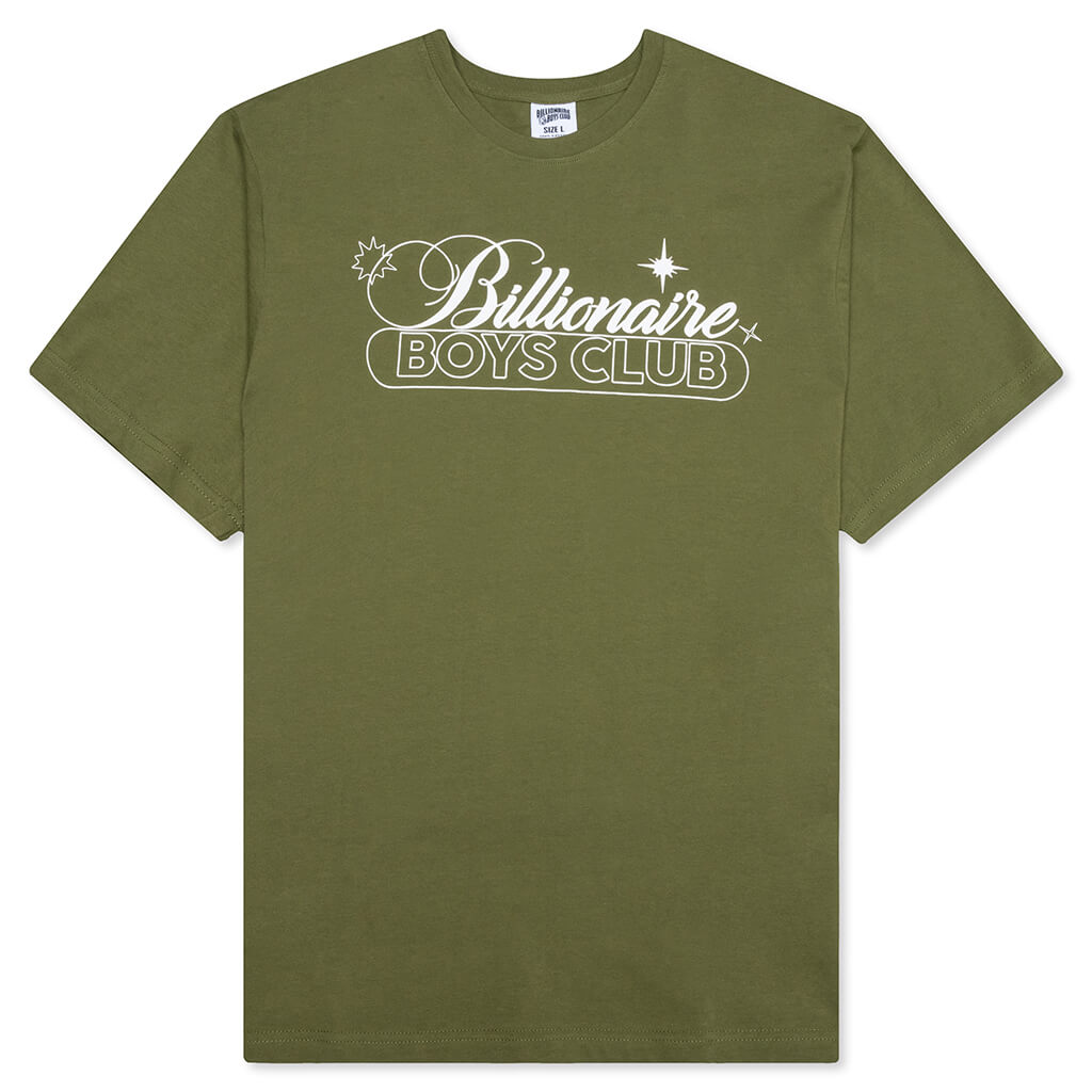 Spectral S/S Tee - Olive Branch