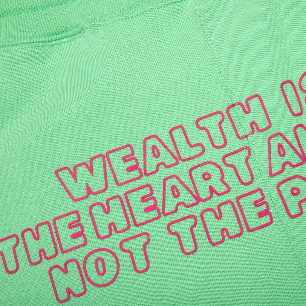 Starcrossed Sweatpant - Summer Green