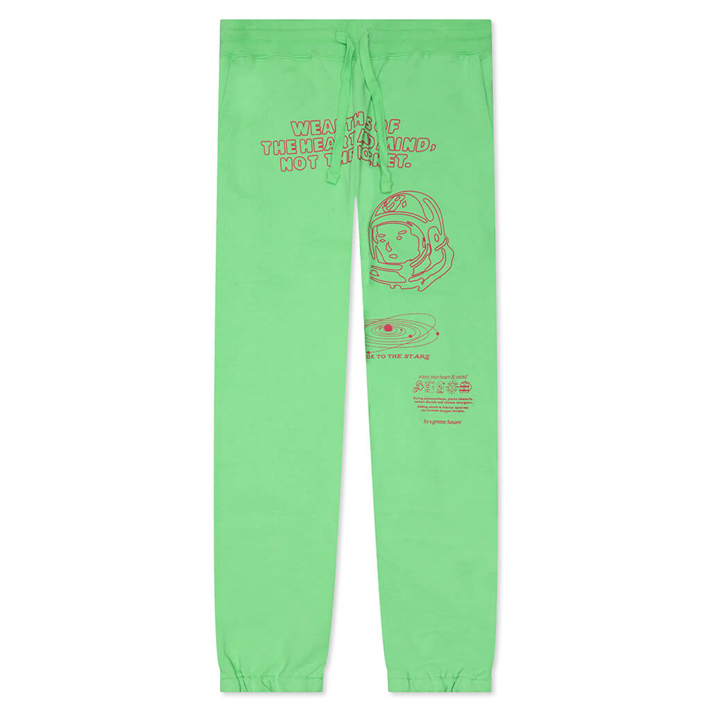 Starcrossed Sweatpant - Summer Green