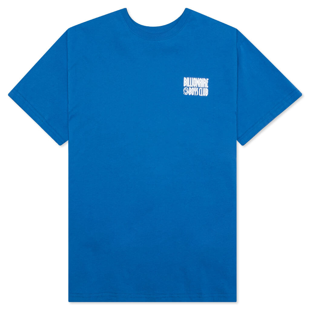 Stickered S/S Tee - Turkish Sea