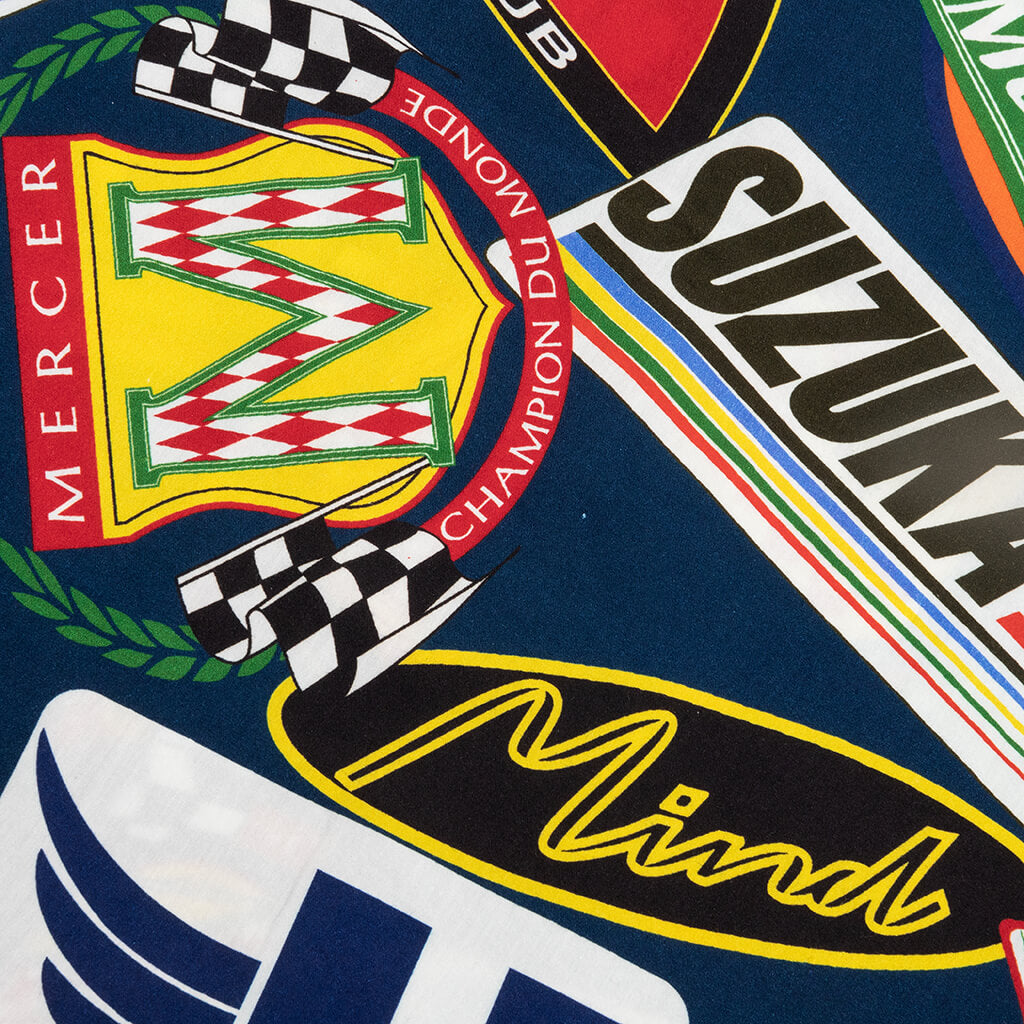 Testarossa S/S Woven - Majolica Blue