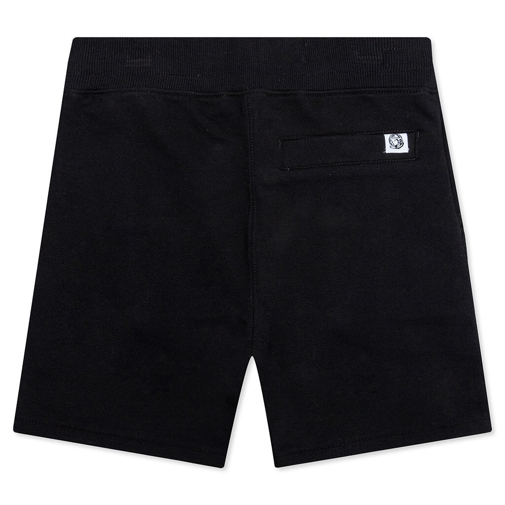 Kids Time Travel Short - Black